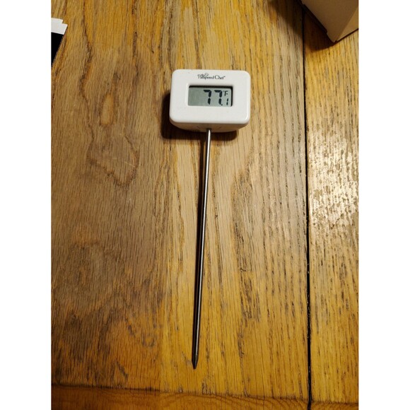 Pampered Chef digital pocket thermometer (no protective sleeve.) - Picture 2 of 6
